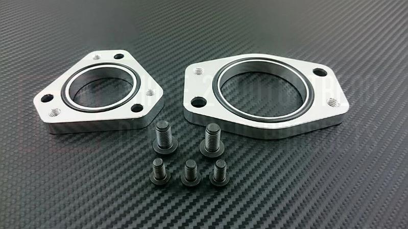 P2M T28 Turbo Piping Adapter Kit - Nissan 180sx 240SX S13 SR20DET (1989-1994) - P2-TPA1328-GD