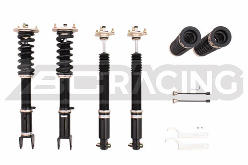 R-29-BR - BC Racing BR Coilovers - Lexus RC250/ RC350 F Sport (2013+)