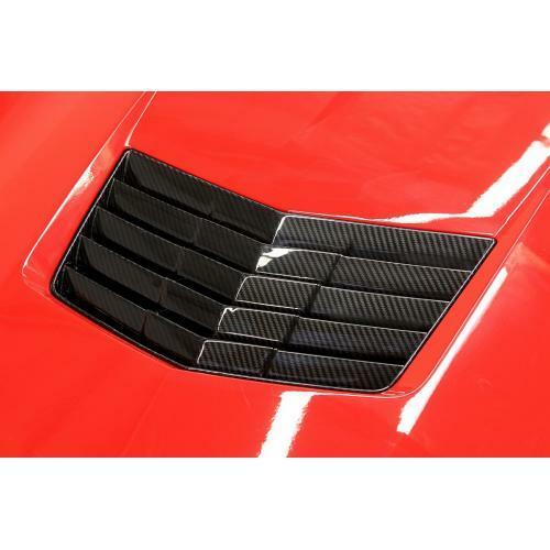 APR Performance Carbon Fiber Cooling Hood Air Vent - Chevrolet Corvette C7 Stingray (2014-2019)