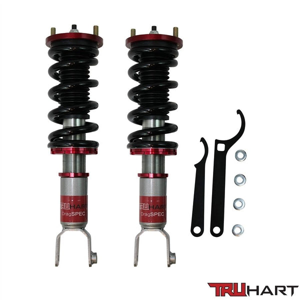 Truhart Drag Spec Rear Only Coilovers Lowering Kit Civic CRX 88-95 Integra 90-01