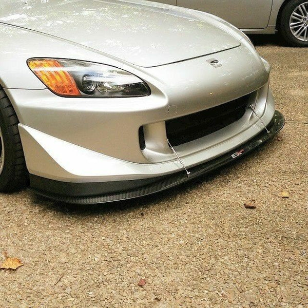 APR Performance Carbon Fiber Wind Splitter w/ Support Rods - Honda S2000 S2K AP2 W/ CR Lip