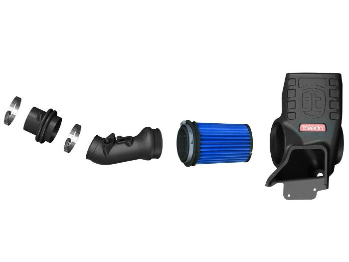 AFE Momentum PRO 5R Cold Air Intake System CAI - Honda Civic Type R FK8 (2017+)