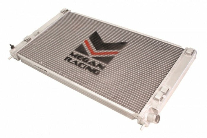 MR-RT-MLE08 - Megan Racing Aluminum Radiator - Mitsubishi Lancer Evolution EVO X 10 GSR Only (2008-2015)