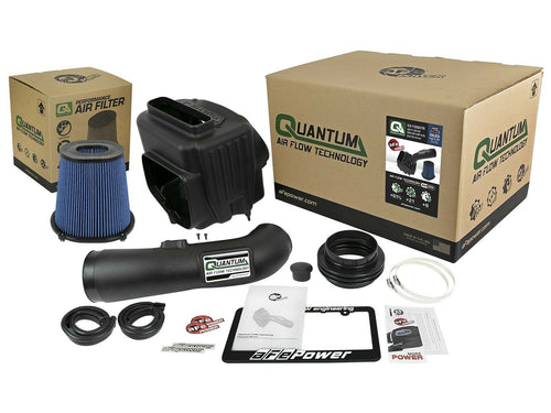 aFe Quantum Pro 5R Cold Air Intake Sierra HD 17-19 Silverado HD 17-19 Duramax