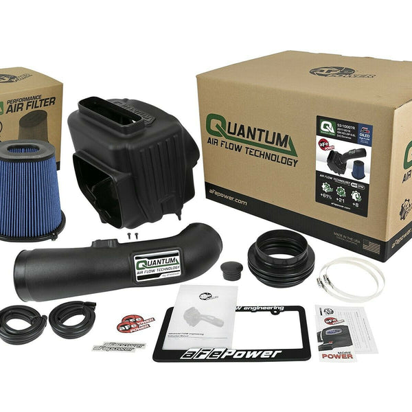 aFe Quantum Pro 5R Cold Air Intake Sierra HD 17-19 Silverado HD 17-19 Duramax