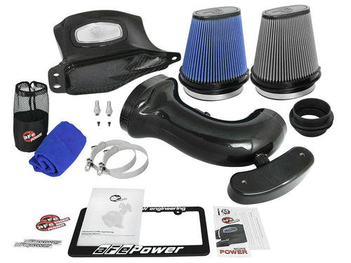 AFE Momentum Carbon Fiber Cold Air Intake CAI Corvette Stingray C7 V8 6.2L 14-19