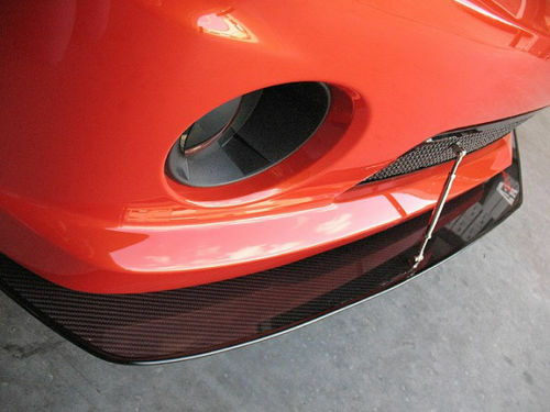 APR Performance Carbon Fiber Front Wind Splitter - Chevrolet Camaro SS (2014-2015)
