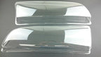 P2M Clear Front Headlight Covers - Nissan 240SX S14 Zenki (1995-1996) - P2-HLCNS14-WT