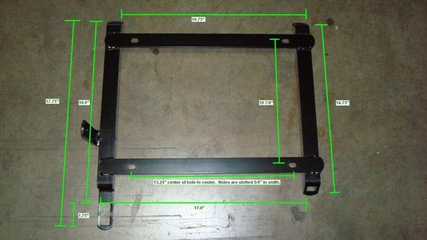 Megan Racing Seat Brackets Pair Honda Civic 92 - 00 Acura Integra 94 - 01 New