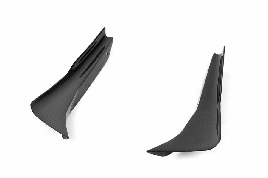 APR Performance Carbon Fiber Front Bumper Canards Pair - Subaru WRX & STi (2015-2017)