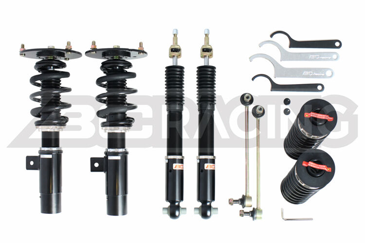 BC Racing BR Series Coilovers - BMW 4 Series F32 RWD (2014-2020)