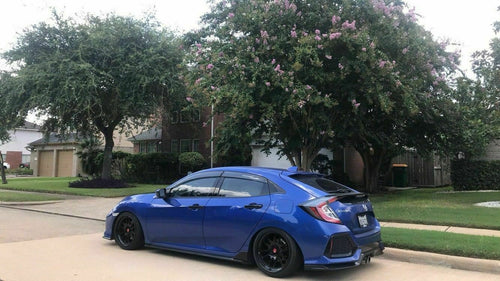 D2 Racing RS Series Coilovers - Honda Civic Hatchback (2017-2021)