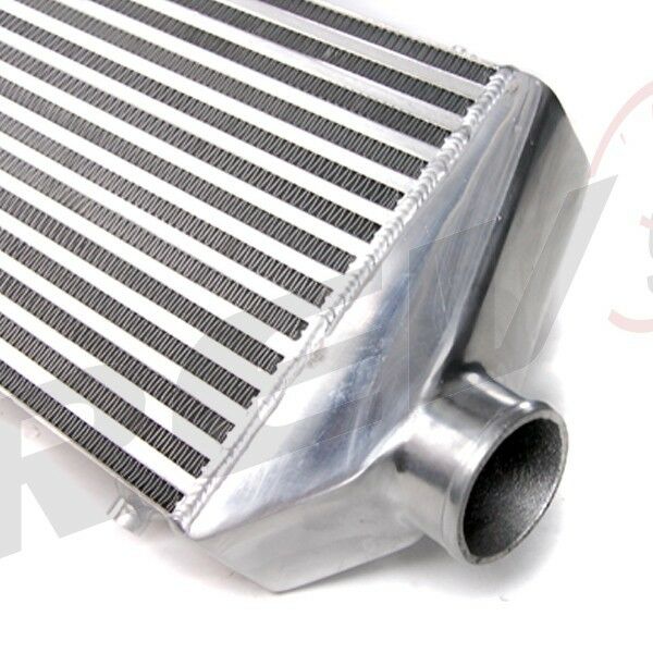 REV9 Type L FMIC Aluminum Front mount Intercooler 28X9X2.5 200-400HP+ 2.5"