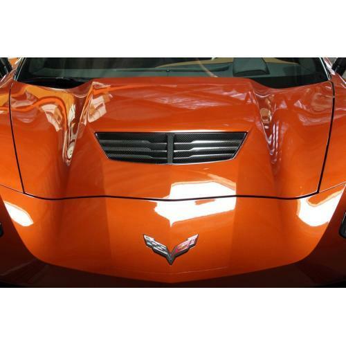 APR Performance Carbon Fiber Cooling Hood Air Vent - Chevrolet Corvette C7 Z06 (2015-2019)