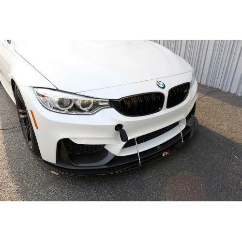 APR Performance Carbon Fiber Wind Splitter w/ Rods BMW F80 F82 M3 M4 w/ Pr Lip