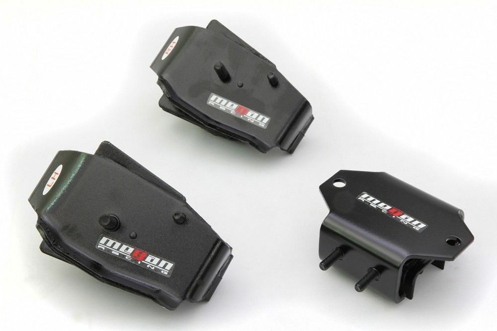 MRS-NS-1740 - Megan Racing Hardened Engine Motor & Transmission Mounts Set - Nissan Silvia 240sx S13 S14 SR20DET KA24E KA24DE