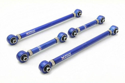 Megan Racing Adjustable 4pc Rear Links - Toyota Corolla AE86 GTS SR5 Trueno Levin (1985-1987)