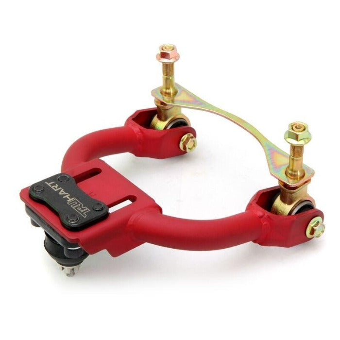 TruHart Front Adjustable Upper Camber Control Arms w/ Rubber Bushings - Honda Civic (1992-1995)