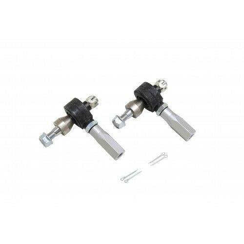 Manzo Front Adjustable Outer Tie Rod Ends Set - Nissan Silvia 180sx 240sx S13 (1989-1994)