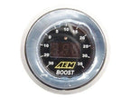 AEM Electronics 52MM Digital Electronic Boost / Vacuum Display Gauge Meter -30 to 35 PSI