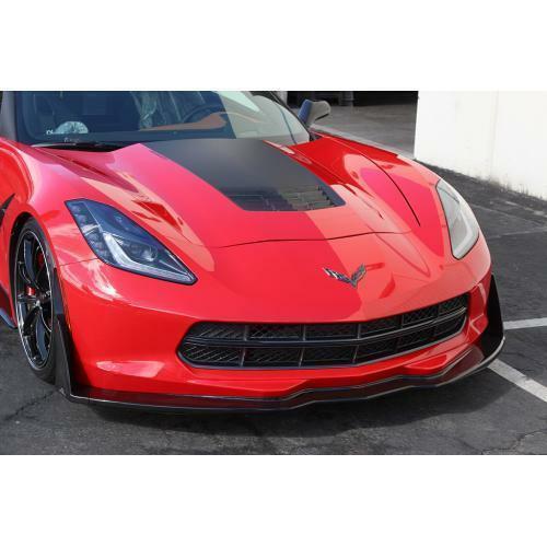 APR Performance Carbon Fiber Track Pack Front Air Dam / Splitter - Chevrolet Corvette C7 (2014-2019)