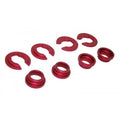 Manzo Racing Aluminum Subframe Bushing Collars - Nissan Silvia 180sx 240sx S13 S14 (1989-1998)