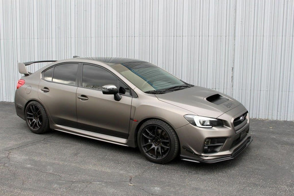 APR Performance Carbon Fiber Front Air Dam Spoiler Lip - Subaru STi / WRX (2015-2017)