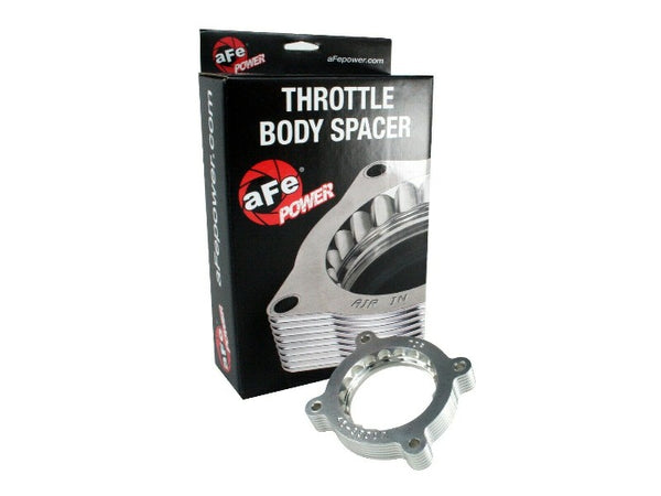 AFE Power Silver Bullet Throttle Body Spacer Kit - Ford F150 3.5L EcoBoost & 3.7L