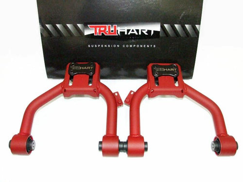 TruHart Adjustable Front Upper Camber Control Arms FUCA - Honda Accord (2003-2007)