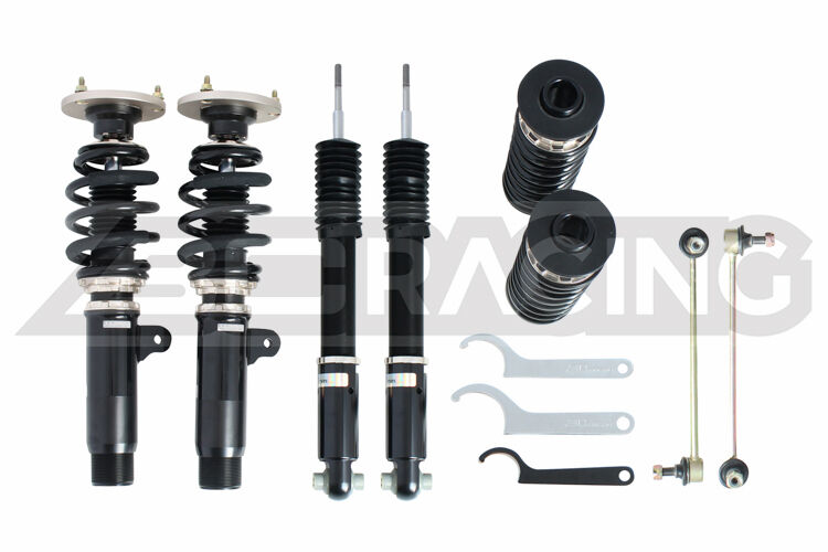 BC Racing BR Series Coilovers - BMW 1 Series M E82 (2011-2012)