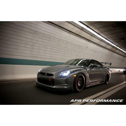 APR Performance Carbon Fiber GTC-500 Adjustable Wing Spoiler 71" - Nissan R35 GT-R (2008-2020)