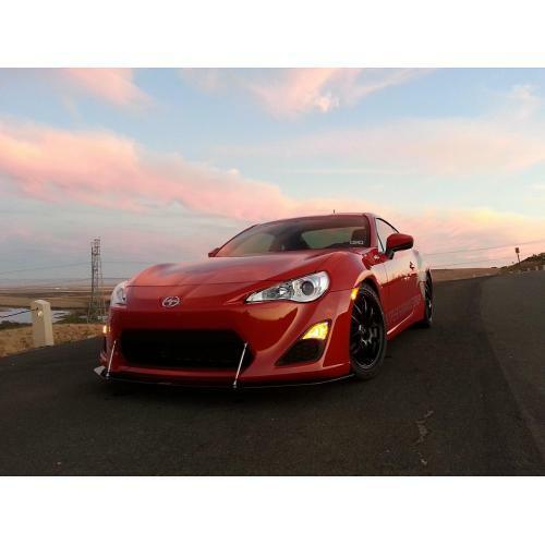 APR Performance Carbon Fiber Front Wind Splitter - Scion FR-S 86 (2013-2016)