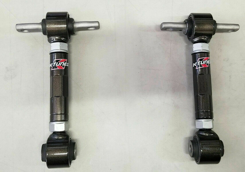 K-Tuned Adjustable Rear Camber Control Arms w/ Bushings - Acura Integra DA DC2 (1990-2001)