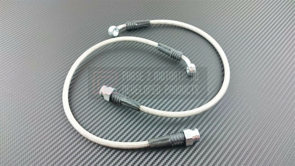 Phase 2 Motortrend (P2M) Stainless Steel Braided Rear Brake Lines - Hyundai Genesis Coupe (2010-2011)