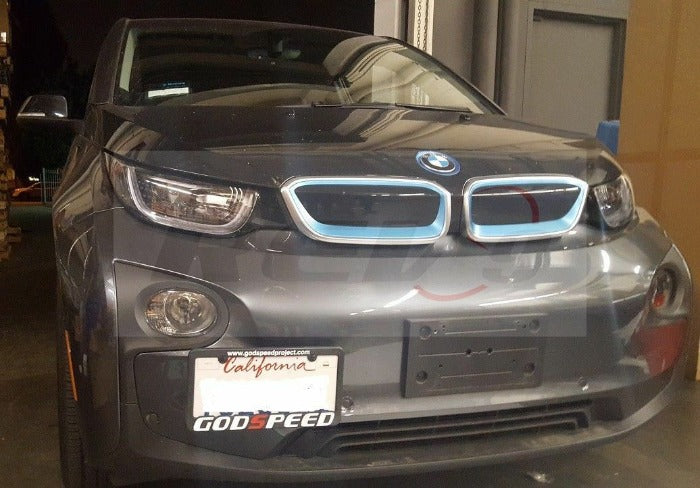 REV9 Front License Plate Relocate Kit - BMW I3 (2014+)