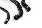 IS-RH-Z33E-BLK - ISR Silicone Radiator Hoses BLACK - Nissan 350z VQ35DE (2003-2006)