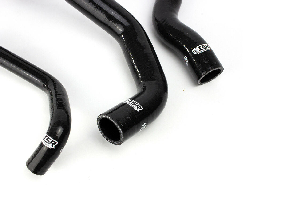 ISR Performance Silicone Radiator Hoses BLACK - Nissan 350z VQ35DE (2003-2006)