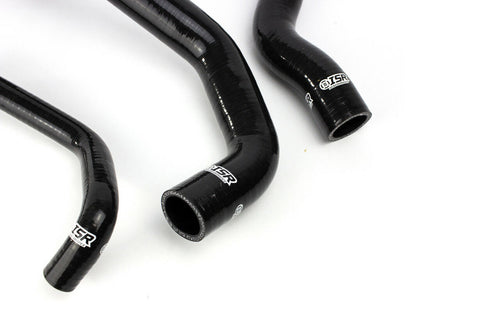 ISR Performance Silicone Radiator Hoses BLACK - Nissan 350z VQ35DE (2003-2006)