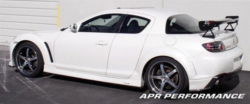 APR Performance Carbon Fiber GTC-200 60.5" Adjustable Wing Spoiler - Mazda RX-8