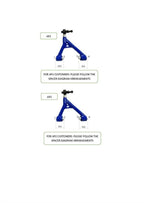 P2M Adjustable Rear Upper Control Arms - Honda S2000 (2000-2009) - P2-RUCAS2000AP12-HC