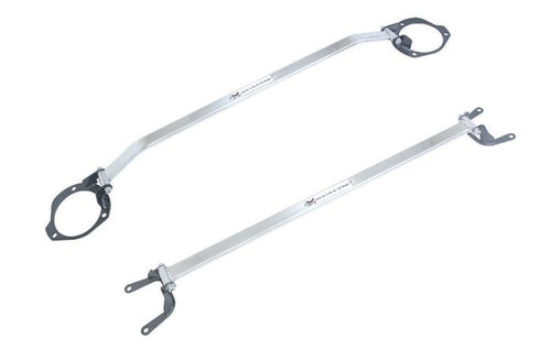 Megan Racing Race Spec Front & Rear Upper Strut Tower Bars - Subaru WRX Only (2015+)