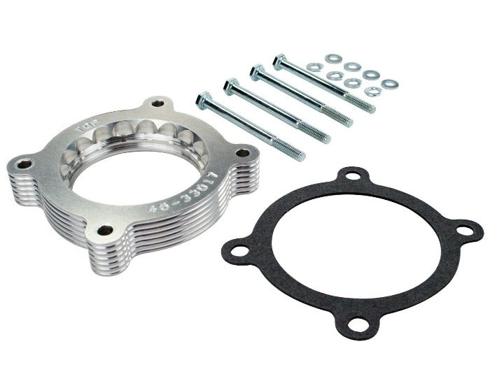 AFE Power Silver Bullet Throttle Body Spacer Kit - Ford F150 3.5L EcoBoost & 3.7L