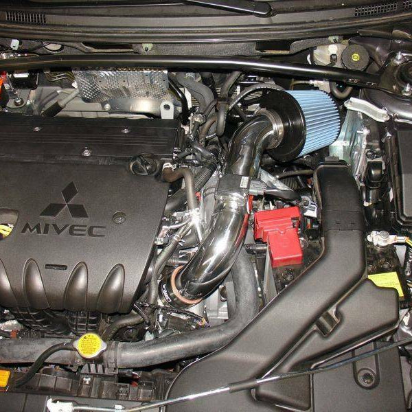 Injen SP Short Ram Cold Air Intake System (Polished) - Mitsubishi Lancer 2.0L (2008-2013)