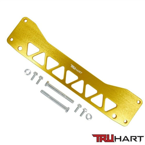 TruHart Rear Subframe Brace - Gold - Acura RSX & Type S (2002-2006)