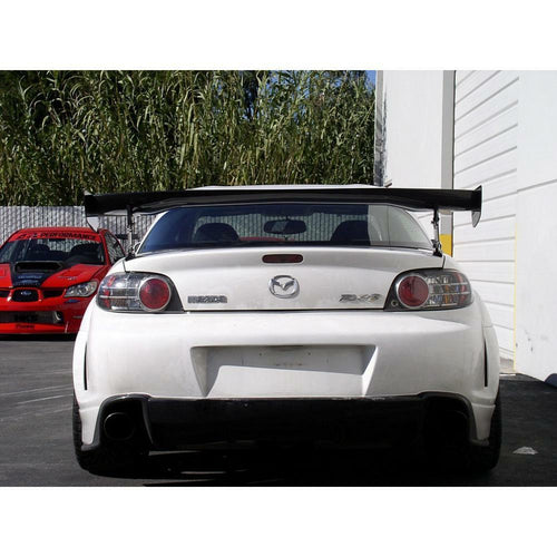 APR Performance Carbon Fiber GTC-200 60.5" Adjustable Wing Spoiler - Mazda RX-8