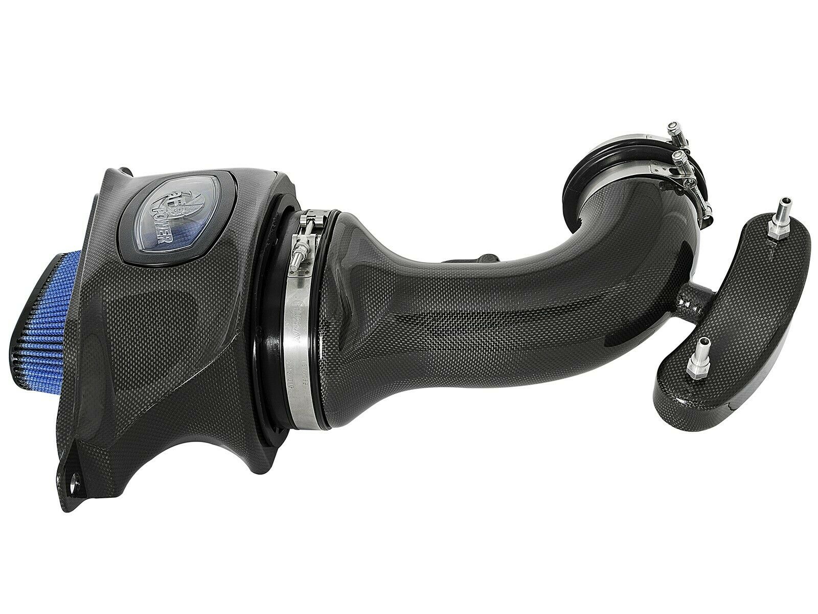 AFE Momentum Carbon Fiber Cold Air Intake CAI Corvette Stingray C7 V8 6.2L 14-19