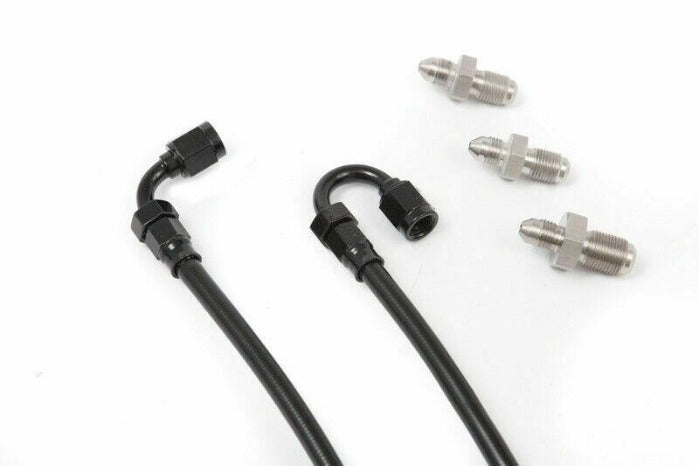 K-Tuned B Series Stainless Clutch Line Kit - Honda Civic EG EK (1992-2000)