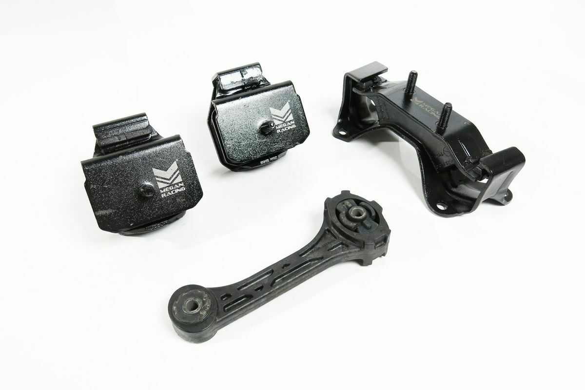 MRS-SU-0940 - Megan Racing Reinforced Engine Motor Mounts - Subaru Impreza WRX STI 6MT (1995-2007)