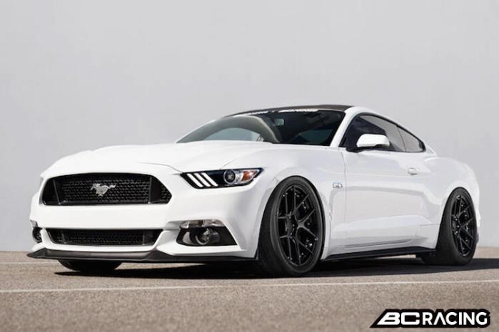 BC Racing BR Series Coilovers - Ford Mustang (2015-2019)