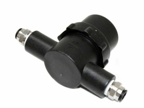 AEM Power Water / Methanol Inline Injection Filter Kit 1/4 NPT 150 PSi Max NEW
